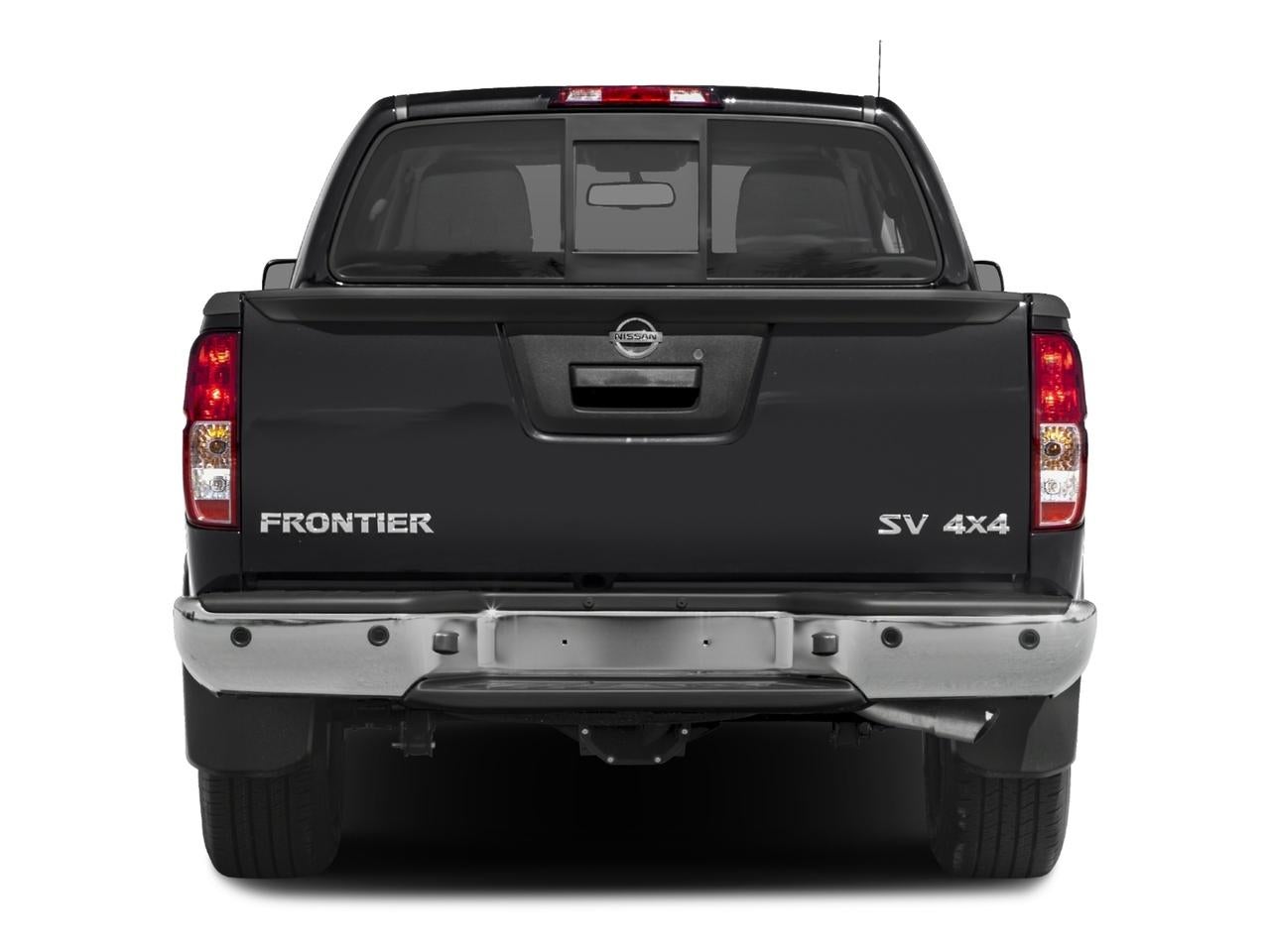 2017 Nissan Frontier 2017.5 Crew Cab 4x4 SV V6 Auto