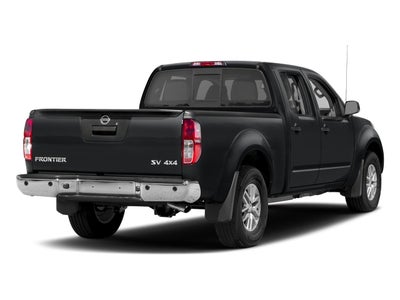2017 Nissan Frontier 2017.5 Crew Cab 4x4 SV V6 Auto