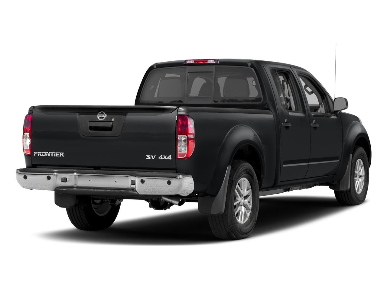 2017 Nissan Frontier 2017.5 Crew Cab 4x4 SV V6 Auto