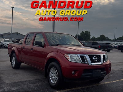 2015 Nissan Frontier 4WD Crew Cab LWB Auto SV