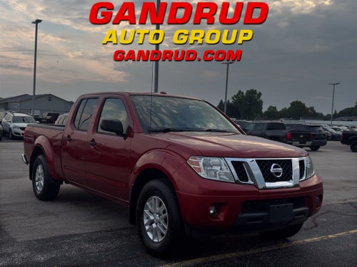 2015 Nissan Frontier 4WD Crew Cab LWB Auto SV