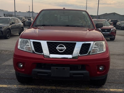 2015 Nissan Frontier 4WD Crew Cab LWB Auto SV