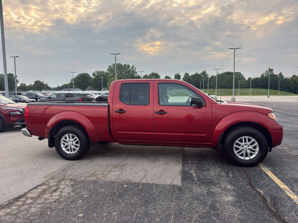 2015 Nissan Frontier 4WD Crew Cab LWB Auto SV