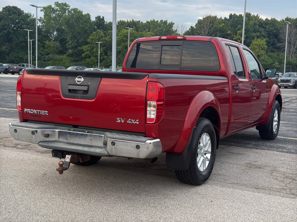2015 Nissan Frontier 4WD Crew Cab LWB Auto SV