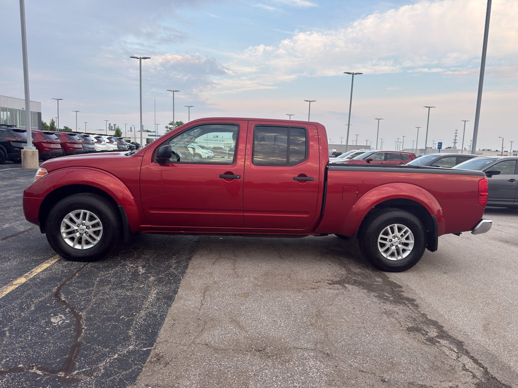 2015 Nissan Frontier 4WD Crew Cab LWB Auto SV