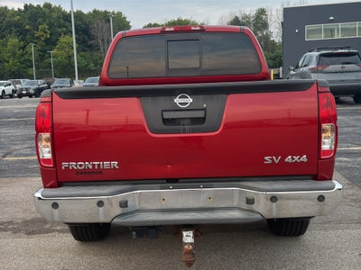 2015 Nissan Frontier 4WD Crew Cab LWB Auto SV
