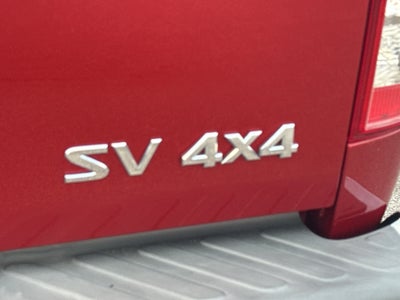 2015 Nissan Frontier 4WD Crew Cab LWB Auto SV
