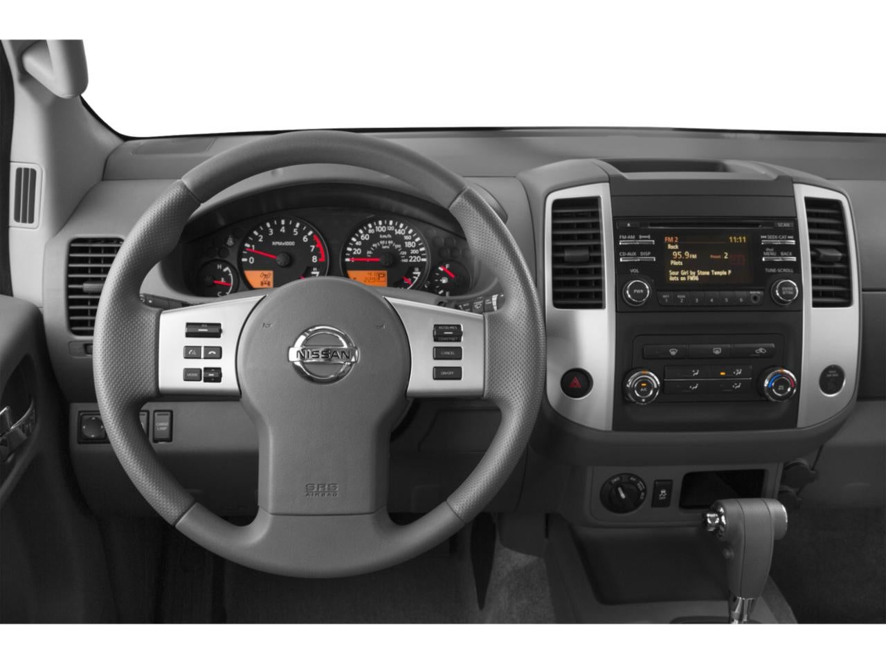 2015 Nissan Frontier 4WD Crew Cab LWB Auto SV