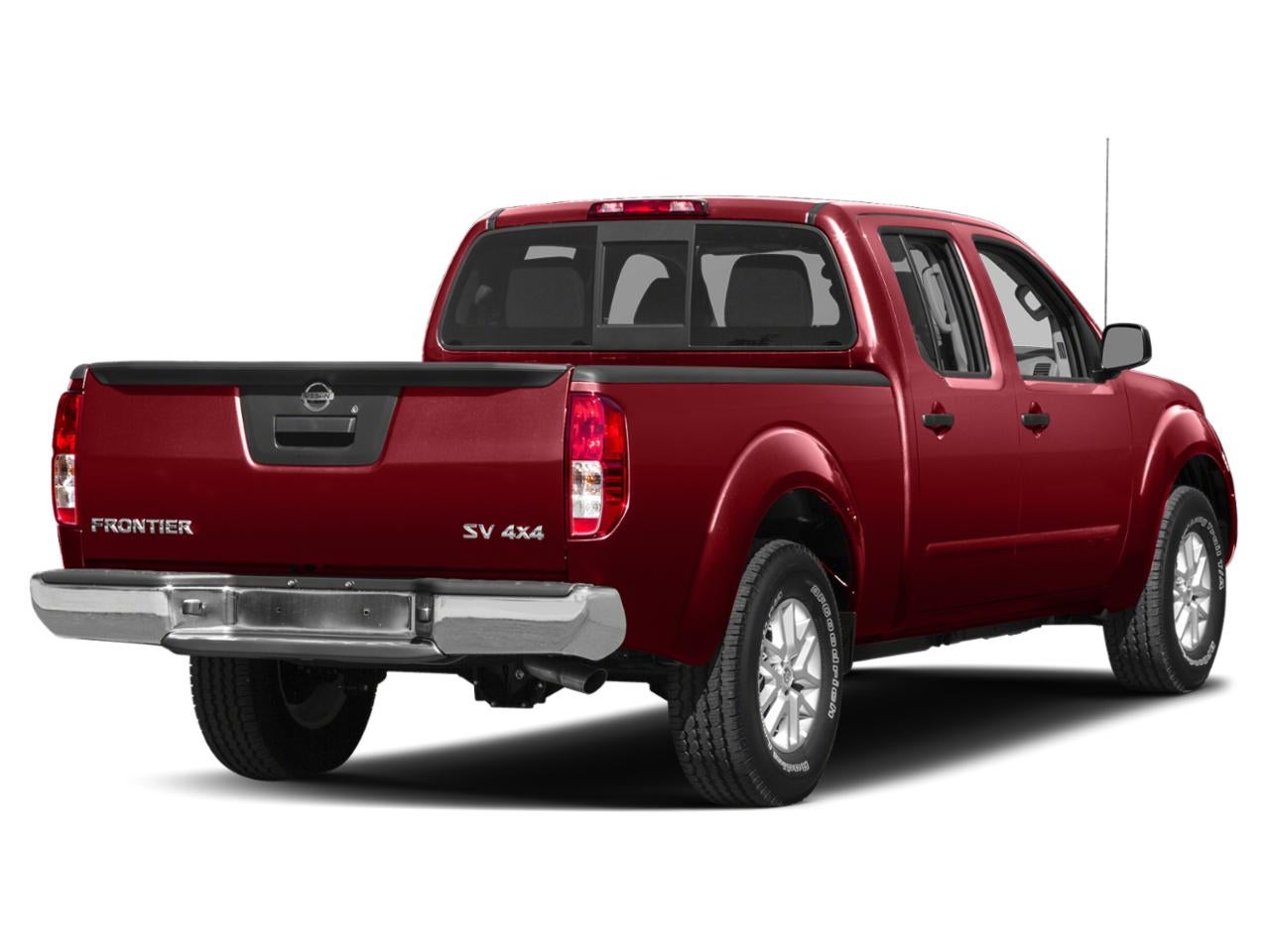 2015 Nissan Frontier 4WD Crew Cab LWB Auto SV