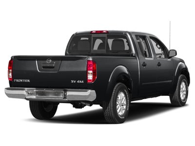 2015 Nissan Frontier 4WD Crew Cab LWB Auto SV