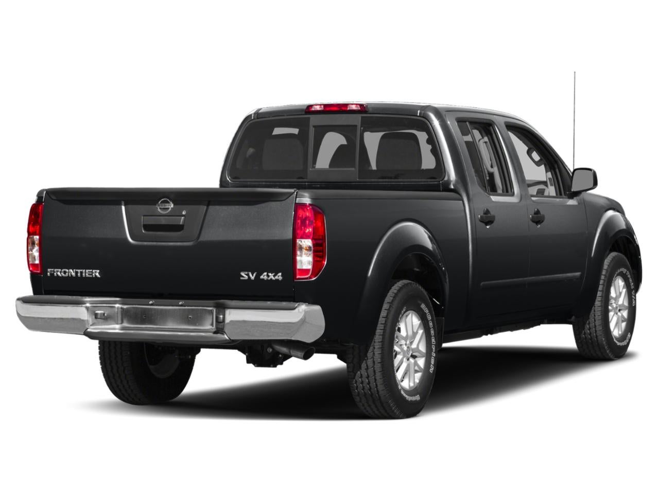 2015 Nissan Frontier 4WD Crew Cab LWB Auto SV