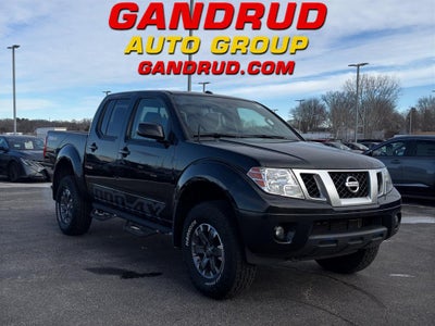 2017 Nissan Frontier Crew Cab 4x4 PRO-4X Auto