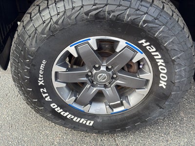 2017 Nissan Frontier Crew Cab 4x4 PRO-4X Auto