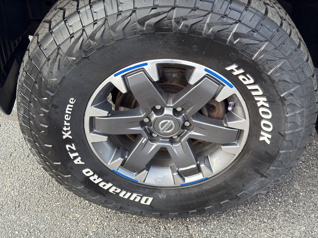 2017 Nissan Frontier Crew Cab 4x4 PRO-4X Auto