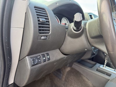 2017 Nissan Frontier Crew Cab 4x4 PRO-4X Auto