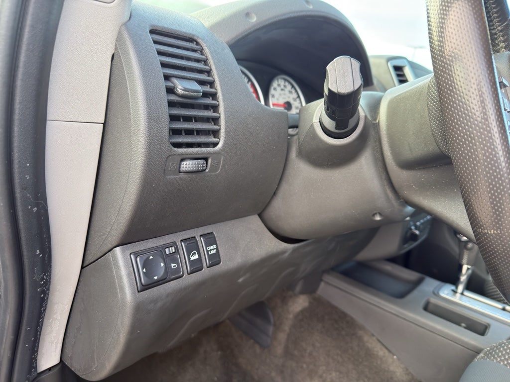 2017 Nissan Frontier Crew Cab 4x4 PRO-4X Auto