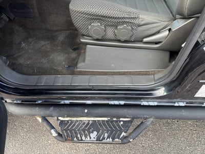 2017 Nissan Frontier Crew Cab 4x4 PRO-4X Auto