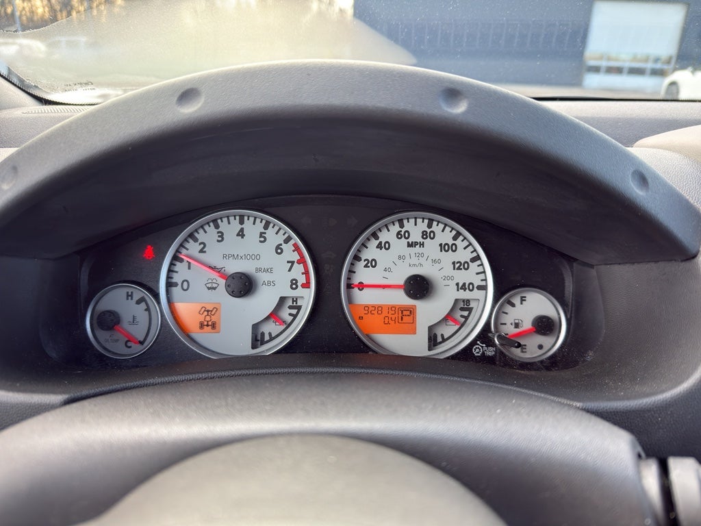 2017 Nissan Frontier Crew Cab 4x4 PRO-4X Auto