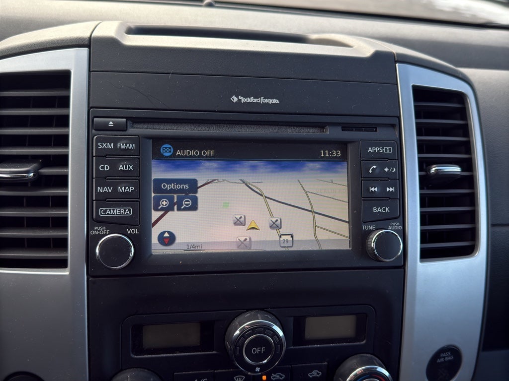 2017 Nissan Frontier Crew Cab 4x4 PRO-4X Auto