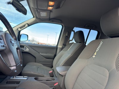 2017 Nissan Frontier Crew Cab 4x4 PRO-4X Auto