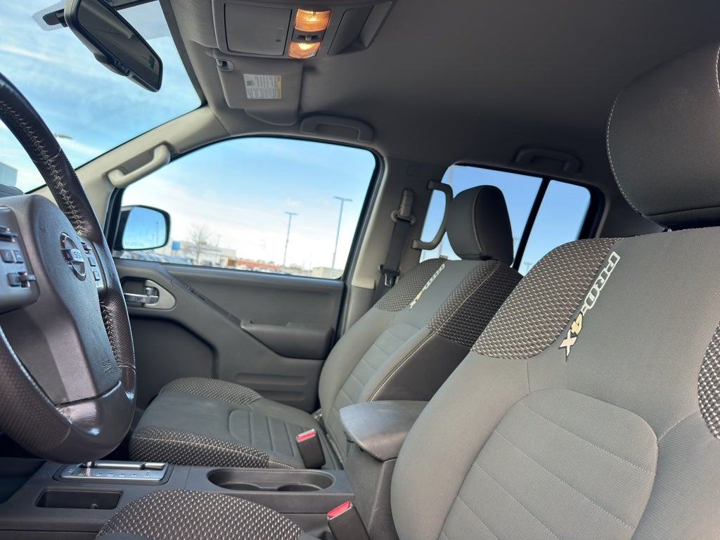 2017 Nissan Frontier Crew Cab 4x4 PRO-4X Auto