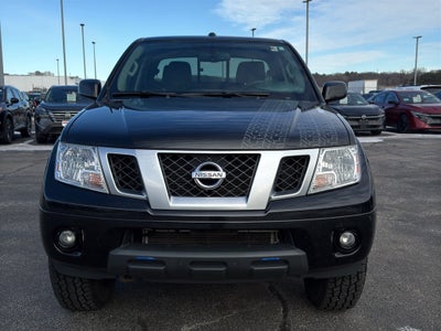 2017 Nissan Frontier Crew Cab 4x4 PRO-4X Auto