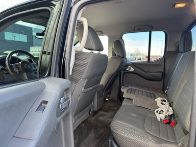 2017 Nissan Frontier Crew Cab 4x4 PRO-4X Auto