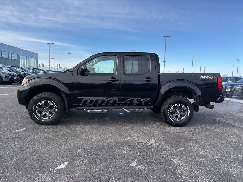 2017 Nissan Frontier Crew Cab 4x4 PRO-4X Auto