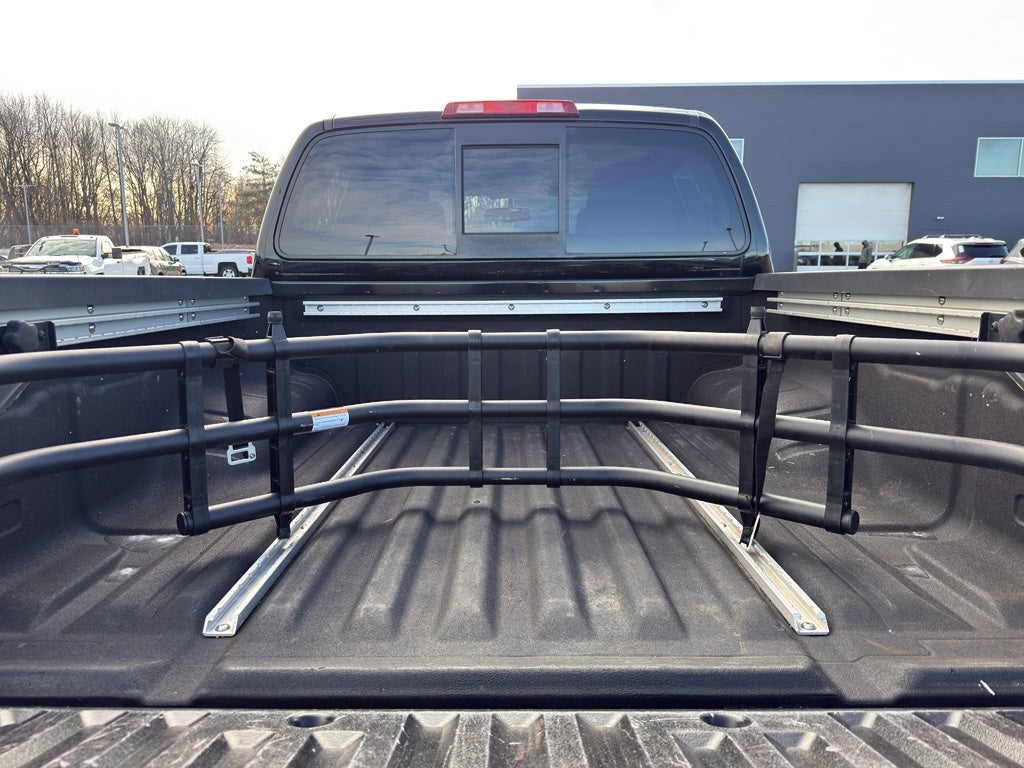 2017 Nissan Frontier Crew Cab 4x4 PRO-4X Auto