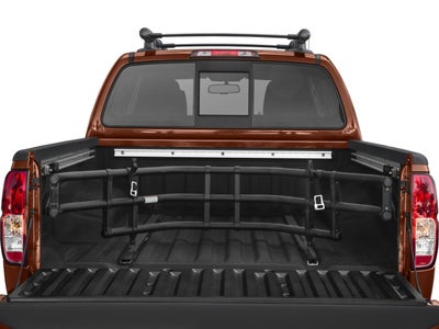 2017 Nissan Frontier Crew Cab 4x4 PRO-4X Auto