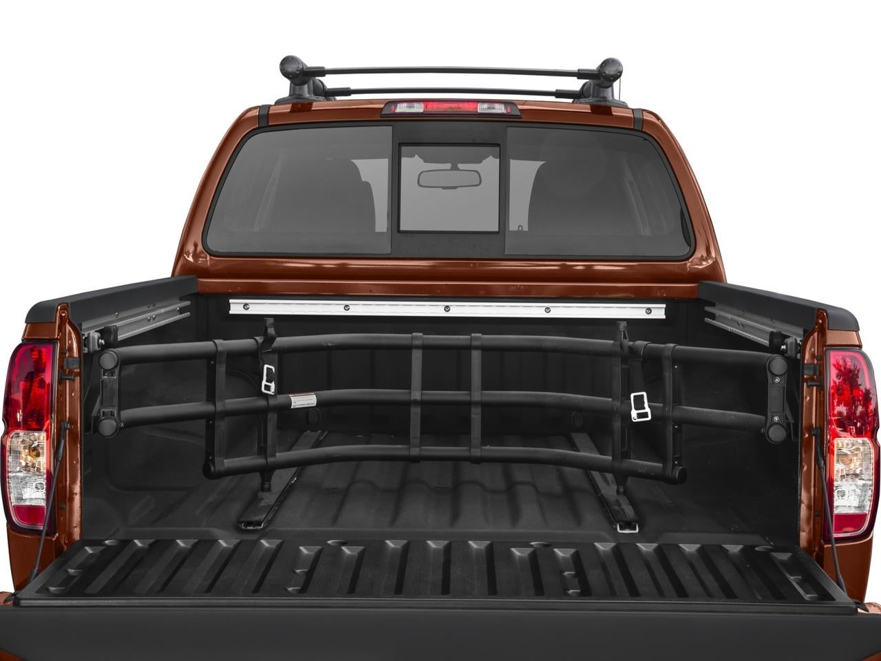 2017 Nissan Frontier Crew Cab 4x4 PRO-4X Auto