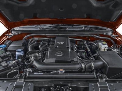 2017 Nissan Frontier Crew Cab 4x4 PRO-4X Auto