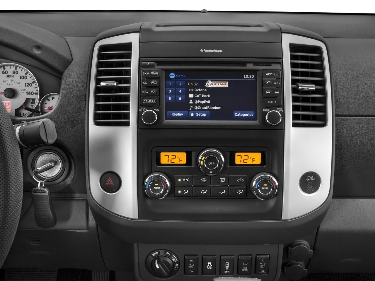 2017 Nissan Frontier Crew Cab 4x4 PRO-4X Auto