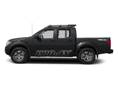 2017 Nissan Frontier Crew Cab 4x4 PRO-4X Auto