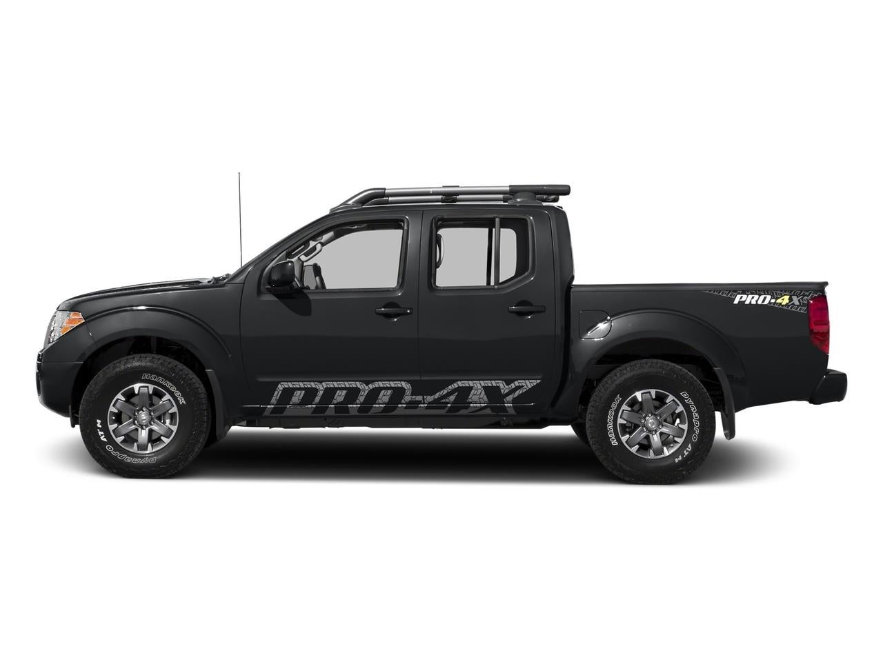 2017 Nissan Frontier Crew Cab 4x4 PRO-4X Auto