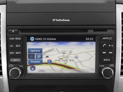 2017 Nissan Frontier Crew Cab 4x4 PRO-4X Auto