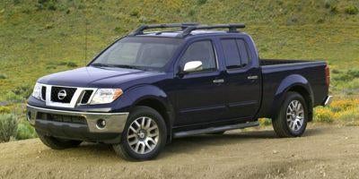 2017 Nissan Frontier Crew Cab 4x4 PRO-4X Auto