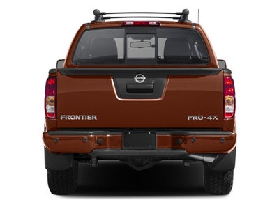 2017 Nissan Frontier Crew Cab 4x4 PRO-4X Auto