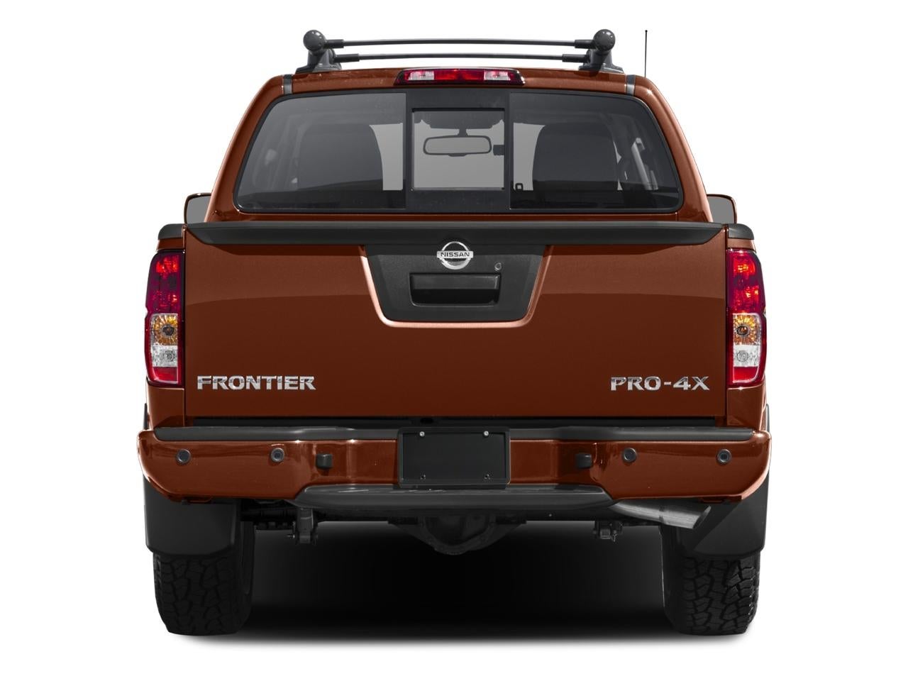2017 Nissan Frontier Crew Cab 4x4 PRO-4X Auto
