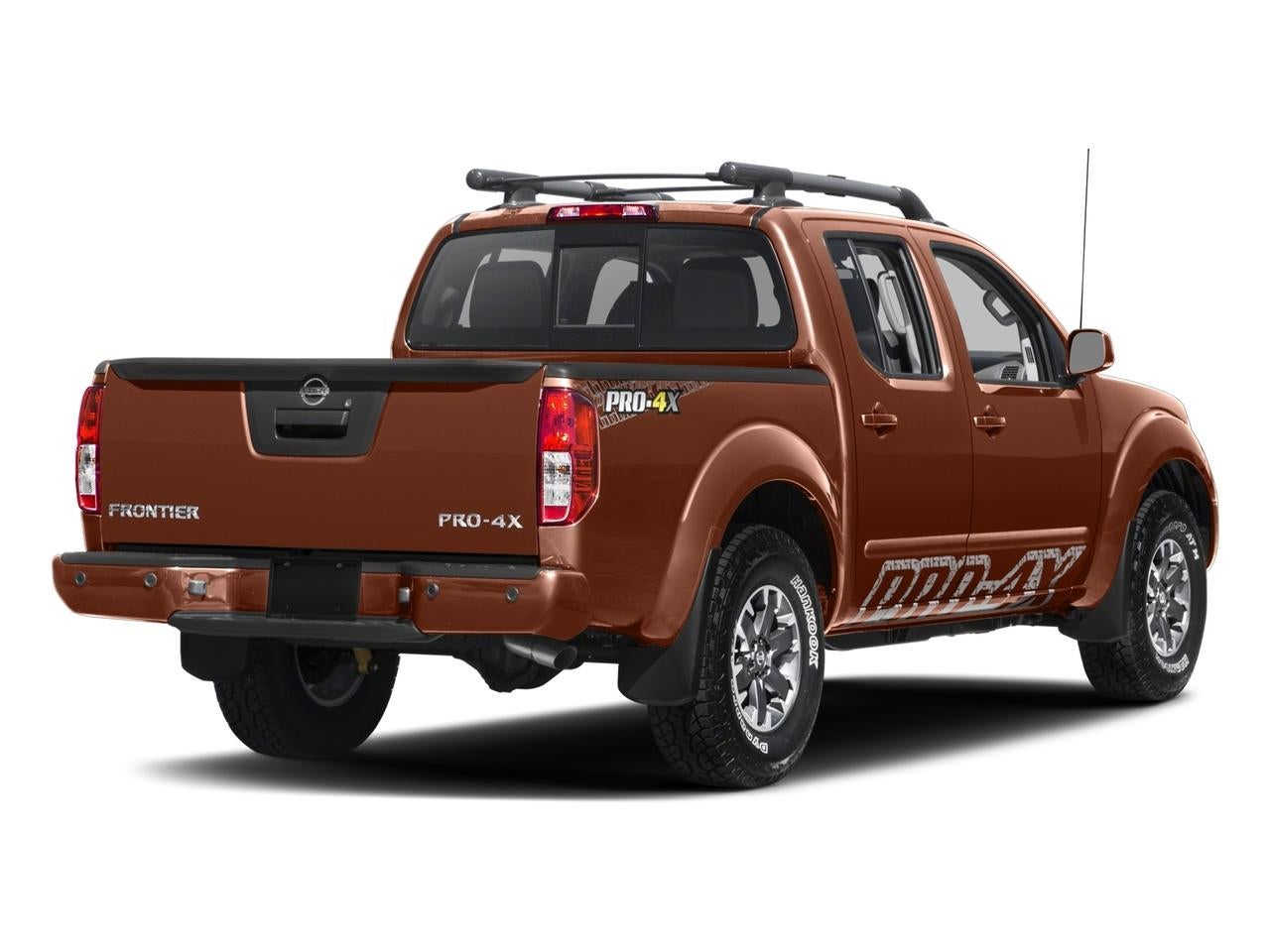 2017 Nissan Frontier Crew Cab 4x4 PRO-4X Auto