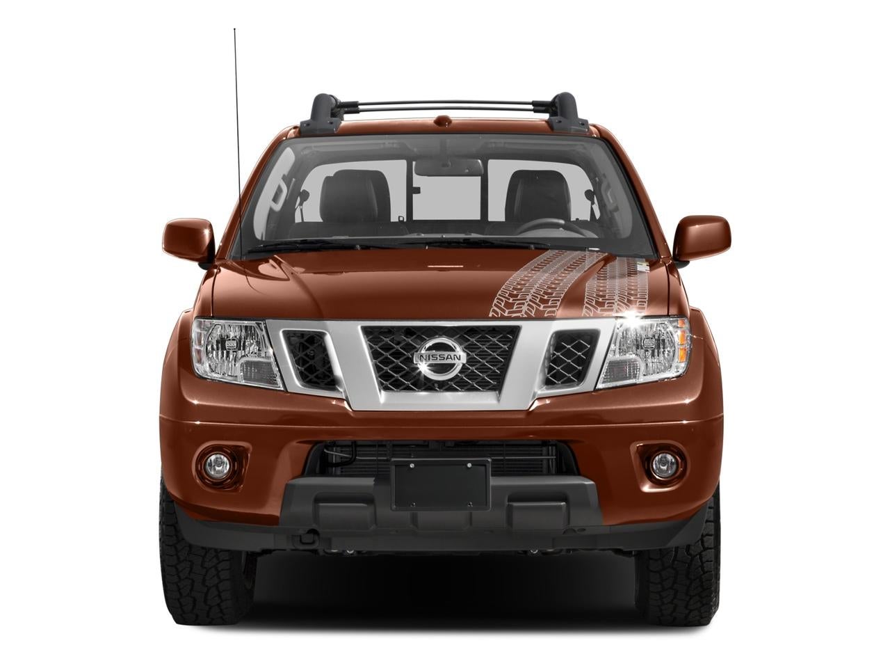 2017 Nissan Frontier Crew Cab 4x4 PRO-4X Auto