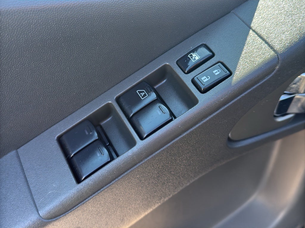 2017 Nissan Frontier Crew Cab 4x4 PRO-4X Auto