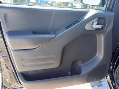 2017 Nissan Frontier Crew Cab 4x4 PRO-4X Auto