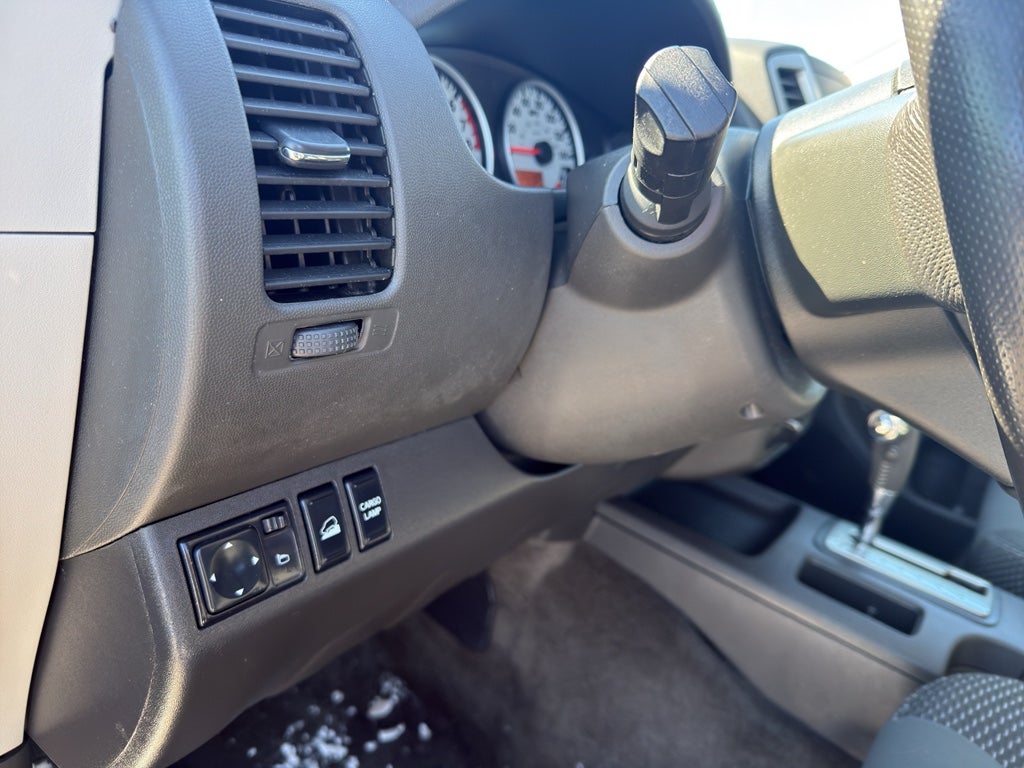 2017 Nissan Frontier Crew Cab 4x4 PRO-4X Auto