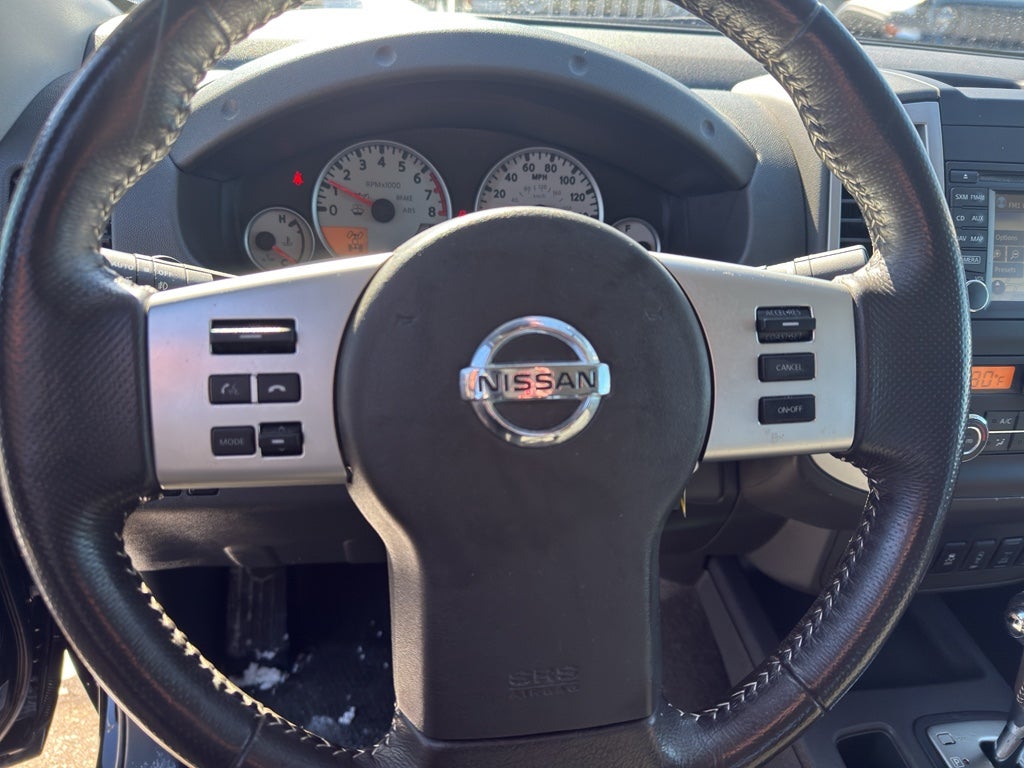 2017 Nissan Frontier Crew Cab 4x4 PRO-4X Auto