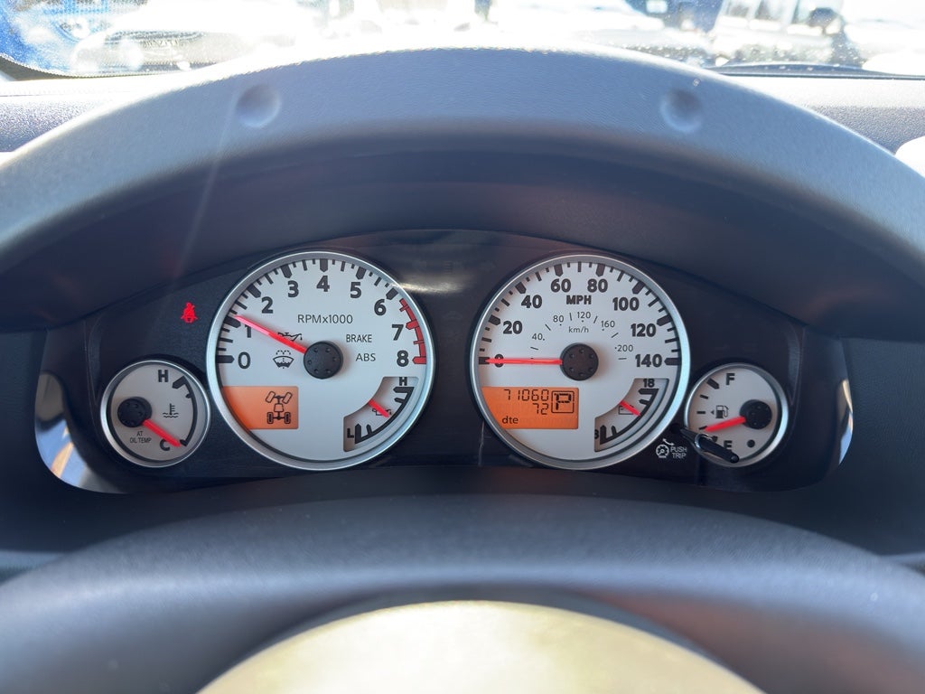 2017 Nissan Frontier Crew Cab 4x4 PRO-4X Auto