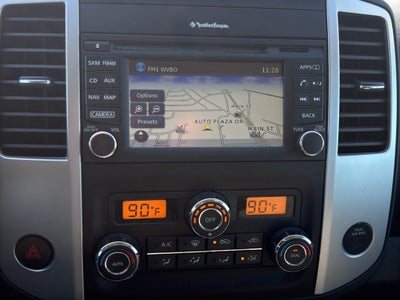 2017 Nissan Frontier Crew Cab 4x4 PRO-4X Auto