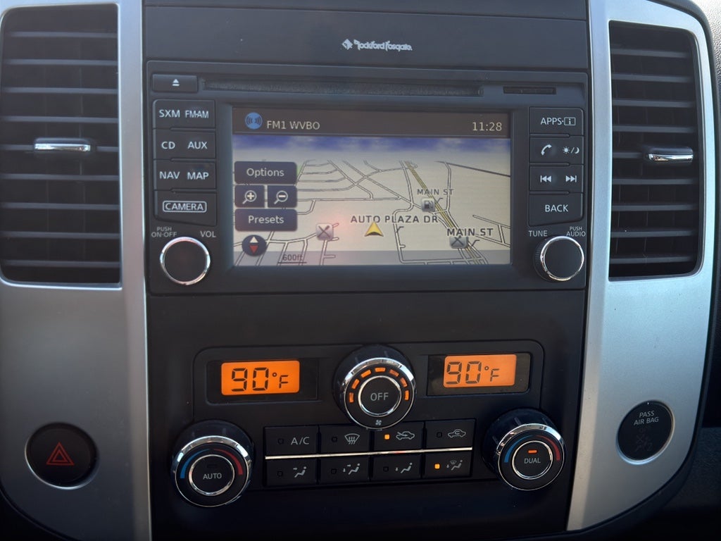 2017 Nissan Frontier Crew Cab 4x4 PRO-4X Auto