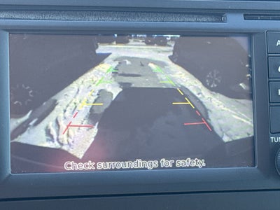 2017 Nissan Frontier Crew Cab 4x4 PRO-4X Auto