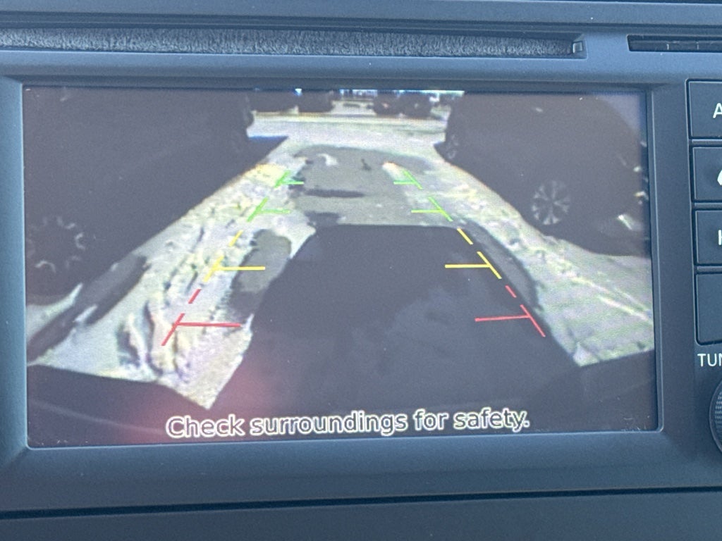 2017 Nissan Frontier Crew Cab 4x4 PRO-4X Auto